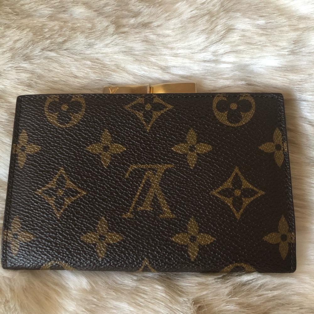 Louis Vuitton vintage coin purse
